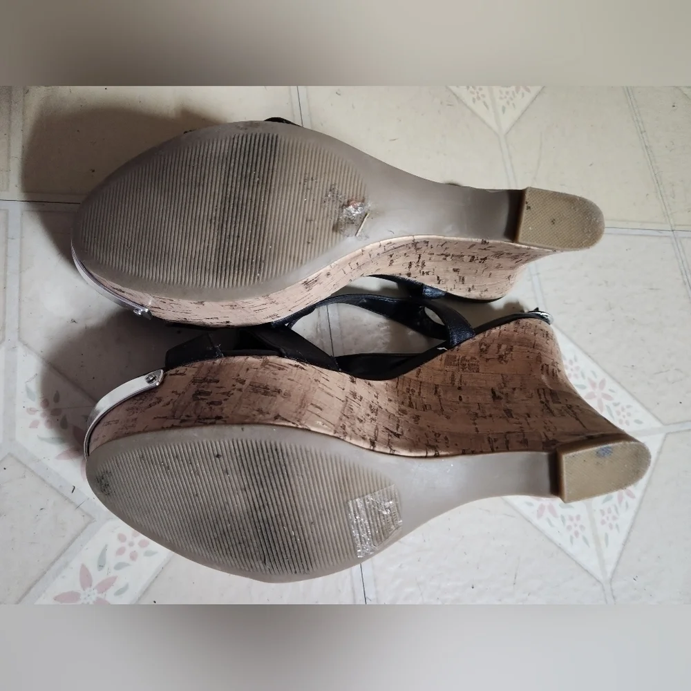 J Lo black platform